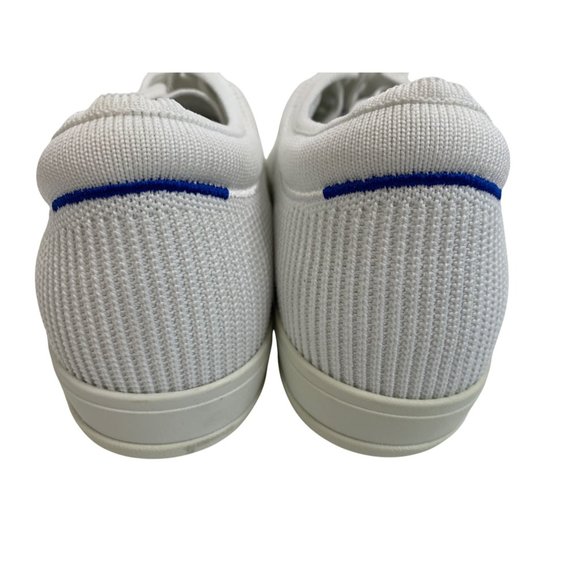 Rothys Womens White Knit Lace-Up Sneakers Size 9 Eco-Friendly EUC - Picture 12 of 12